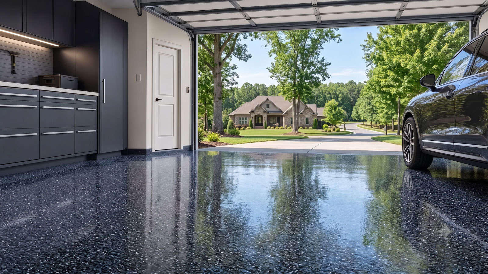 Garage Floor Coating in Roscoe, IL