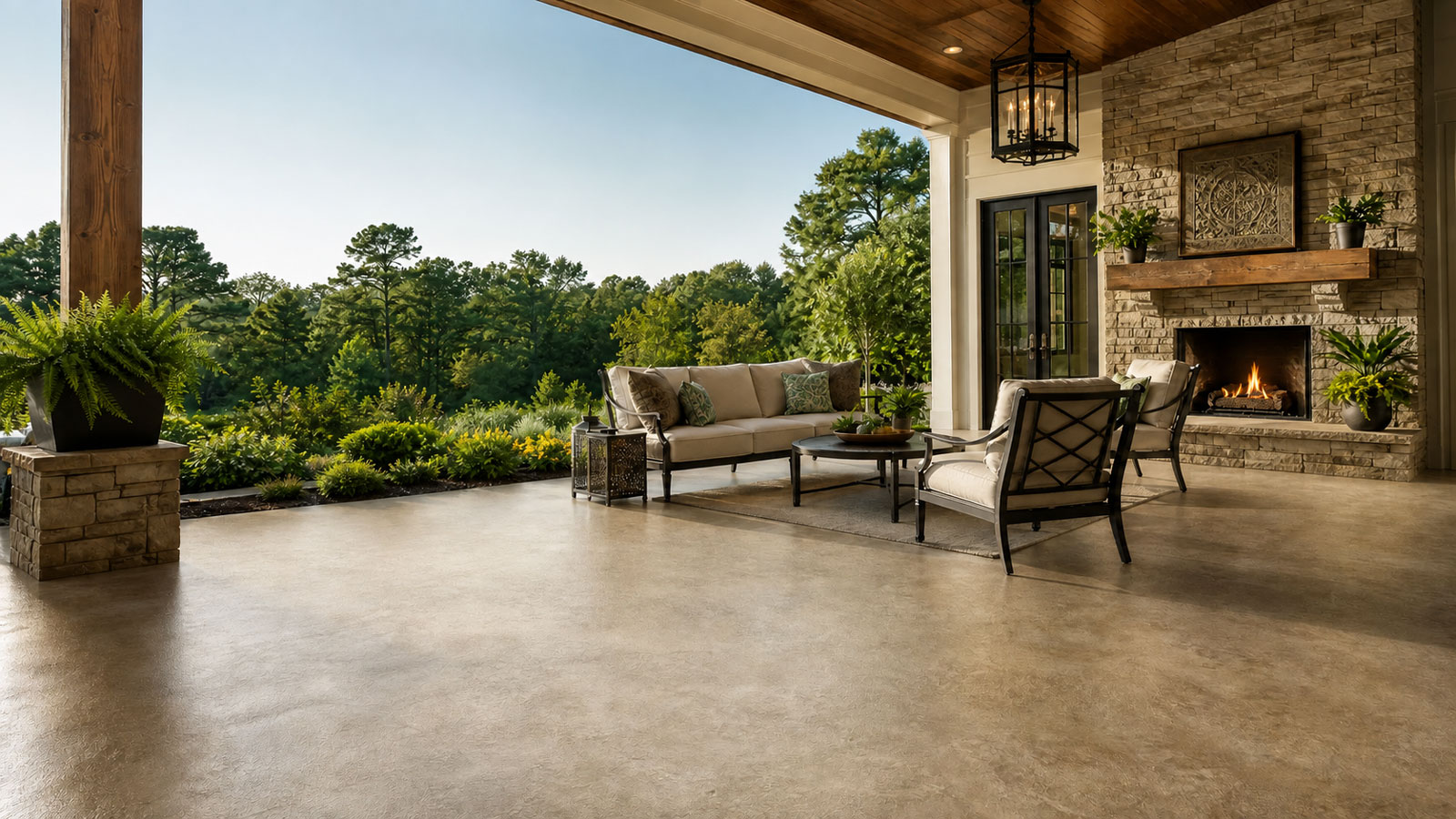 Concrete Coatings & Decorative Finishes in Loves Park and Rockford, IL