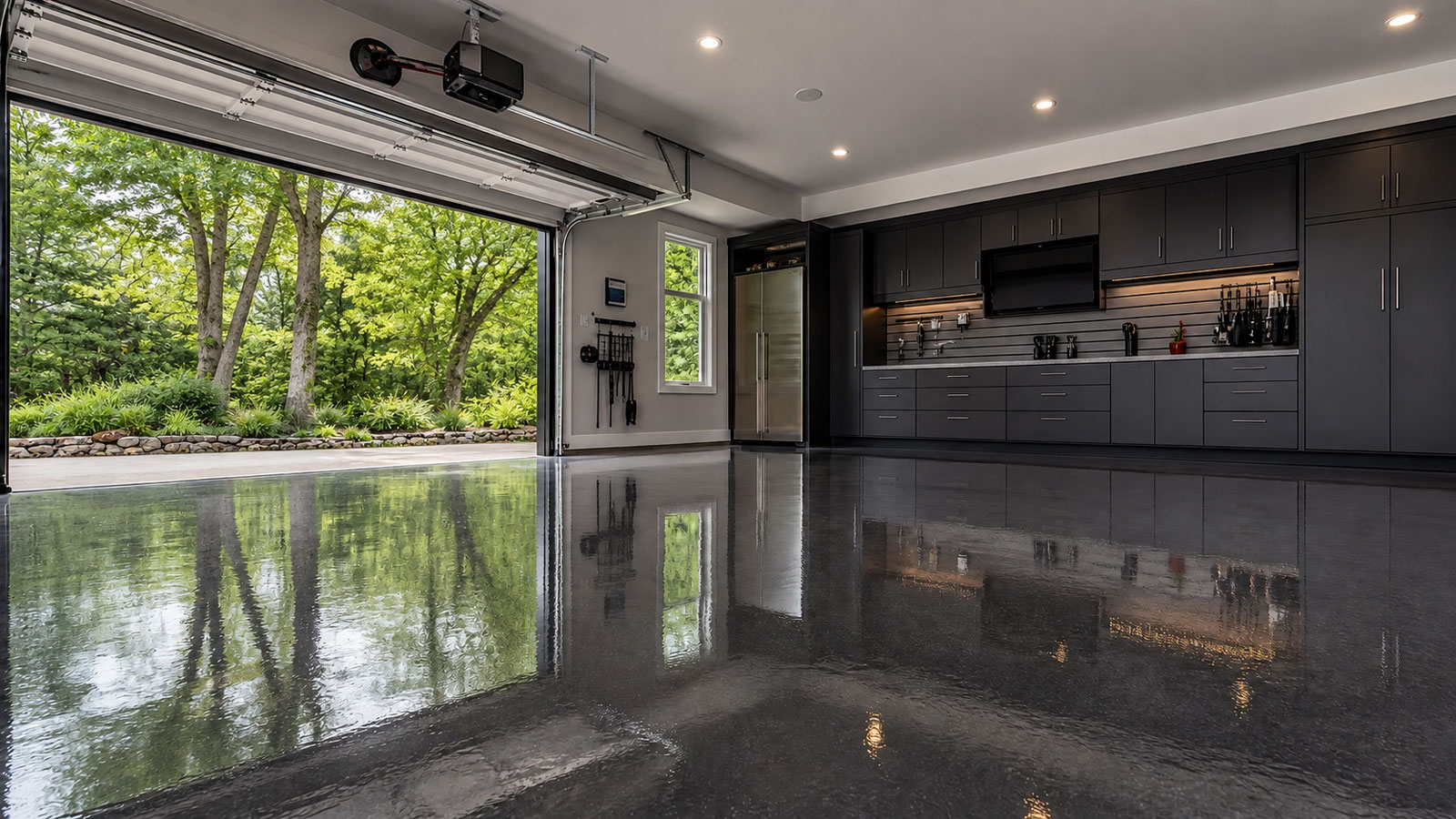 Polyaspartic Floor Coatings in Loves Park and Rockford, IL